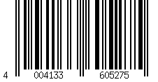 Barcode für APS Tischset SCHMALBAND, 450 x 330 mm, silber