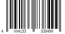Barcode für APS Eierbecher, 4er Set Ø 8,5 cm, H: 2 cm Melamin, schwarz (matt); 8.5x4.5 cm (ØxH); schwarz; 4 Stück / Pack