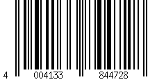 Barcode für APS Schale Flower Pot; 40 ml, 6x3.5 cm (ØxH); grau; rund; 60 Stück / Pack
