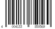 Barcode für APS Teller -LOOPS- Ø 25,5 cm, H: 4,5 cm Melamin innen: Dekor, dunkelblau außen: dunkelgrau 0,8 Liter; 100 ml, 23x23x3.5 cm (LxBxH); grau/blau; rund