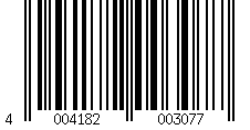 Barcode für 307 Zählprotokoll - A5, 50 Blatt