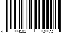 Barcode für 3007 Markierungspunkte - Ø 18 mm, 4 Blatt/96 Etiketten, gelb