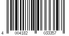 Barcode für 3335 Preis-Etiketten - 49 x 10 mm, weiß, 924 Etiketten/28 Blatt, permanent