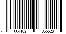 Barcode für 3552 Overhead-Folien - A4, spezialbeschichtet, Stärke 0,10 mm, 100 Blatt