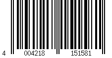 Barcode for Filter cartridge Tetra Filter Pack