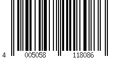 Barcode für Cottonamid Kurzzug-Binde 8 cm x 5 m