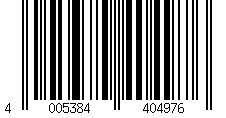 Barcode for PVC tape Kuebler Sport