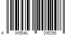 Barcode für Klemmschienenhülle - transparent, 1 - 100 Blatt, A4, PP, 10 Stück