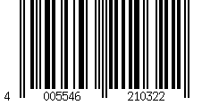 Barcode für Durable Klemmmappe Duraclip Original 30 bis 30 Blatt A4 grün