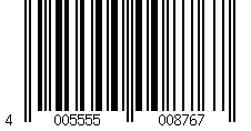 Barcode für Ravensburger Der Hundeausführer 1000 Teile Puzzle Ravensburger-00876
