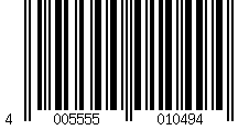Barcode für Ravensburger XXL Teile - Wünsche werden wahr - Disney Wish 150 Teile Puzzle Ravensburger-01049