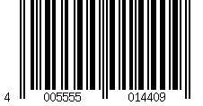 Barcode für Ravensburger Die Bibliothek der Abtei Saint-Florian 1000 Teile Puzzle Ravensburger-01440