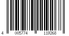 Barcode für biberna Feinjersey-Spannbetttuch rot, 1x 90x190 cm - 100x200 cm