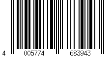 Barcode für biberna Feinjersey-Spannbetttuch honig, 1x 60x120 cm - 70x140 cm
