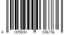 Barcode for Eucerin Dermo Capillaire Ph5 Soft Shampoo 250ml