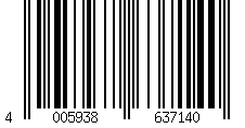 Barcode für Herweck Helos - Patch-Kabel - RJ-45 (M) zu RJ-45 (M) - 30,0m - 6 mm - SFTP, PiMF - CAT 7 (Kabel) / CAT 6a (Anschlüsse) - halogenfrei, Knickschutzmanschette - Gelb (363714)