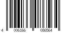 Barcode für Plastik-Oliven, 6x3 mm, gold