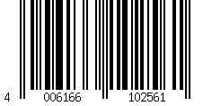 Barcode für Deko-Feder, hellblau