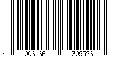 Barcode für Holz Perlen Mischung, FSC 100%, 10mm ø, dunkelgrau