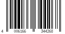 Barcode für Glitzer-Filz sortiert