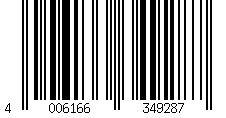 Barcode für Plastik-Buchstaben-Perlen, 6mm ø, weiß