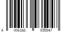 Barcode für Plastik-Buchstaben-Perlen, 6mm ø, gold