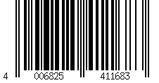 Barcode für Gewindestecknippel