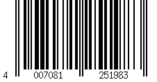 Barcode für Zylinderschraube 1445768
