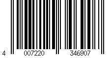 Barcode für Schleifstift Zylinderform INOX