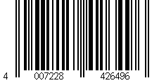 Barcode für HÜNERSDORFF Industriekanister 30 l PE UN-Zulassung ( 9000450198 )