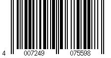 Barcode für Hama Gelschreiber 4-er Set "Basic"