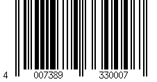 Barcode für Isolierkanne "Christa" 330 Coffee-Butler 1 L ROTPUNKT