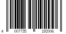 Barcode für Alco Schlüsselringe 20mm Metall VE=10 Stück