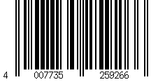 Barcode für ALCO Büroklammer 1.000 St./Pack.