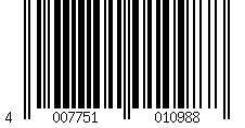 Barcode für Marabu EasyColor - Karminrot 032 25 g.
