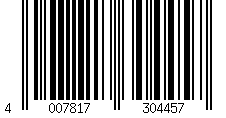 Barcode für Staedtler Textmarker Textsurfer blau