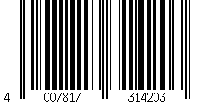 Barcode für Lumocolor® 351 B whiteboard marker - Keilspitze, blau