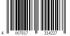 Barcode für Staedtler Whiteboardmarker Lumocolor Keilspitze orange