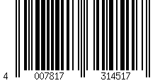 Barcode für Staedtler Textmarker Textsurfer türkis