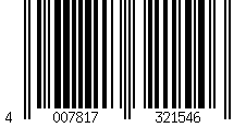 Barcode für Staedtler Permanentmarker Lumocolor 2-5mm schwarz