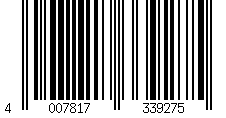 Barcode für Staedtler Fasermaler Noris Club grau