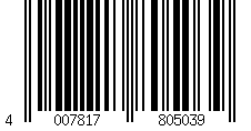 Barcode für Staedtler Modelliermasse Fimo Kids rot 42g