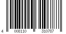 Barcode für Herlitz Trennstreifen Trapez rosa VE=100 Stück