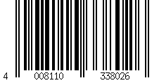 Barcode für herlitz Versandtasche, DIN B4, ohne Fenster, braun