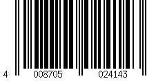 Barcode für HERMA Universaletikett 20 x 50 mm (B x H)