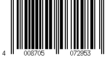 Barcode für HERMA Buchschoner HERMÄX 29,5 x 54 cm (B x H) transparent