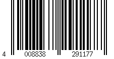 Barcode für Ersatzbürstenkopf Ø 8 cm „WC-Ersatzbürste“ 10er Set Schwarz WENKO