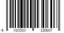 Barcode für Bademantel hellblau