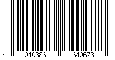 Barcode für GEDORE Gripzange Gesamtlänge 230 mm Spannweite max. 32 mm ( 4000810654 )