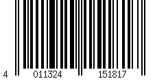 Barcode für KMP Tintenpatrone Schwarz ersetzt Canon PGI-550PGBK XL (6431B001)